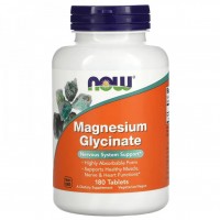 Magnesium glycinate 100 mg (180табл)